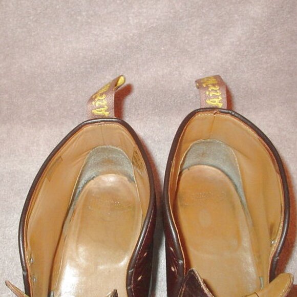 Dr. Martens Leather Chukka Boots Mens Size 10 Desert Brown Sawyer Casual Work - Picture 6 of 12